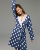 Банный халат Ajoure T5112 Sweet Girl Roz M фото №3 — интернет-магазин Desire.md