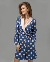 Банный халат Ajoure T5112 Sweet Girl Roz XL