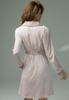 Банный халат Ajoure TC5113 Roz XL фото №2 — интернет-магазин Desire.md
