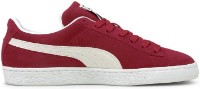 Кеды мужские Puma Suede Classic XXI Cabernet/Puma White 44 фото №3 — интернет-магазин Desire.md