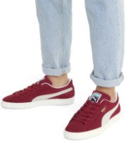 Кеды мужские Puma Suede Classic XXI Cabernet/Puma White 45 фото №6 — интернет-магазин Desire.md