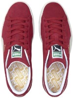 Ghete pentru bărbați Puma Suede Classic XXI Cabernet/Puma White 46 imaginea #4 — magazin online Desire.md