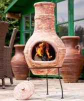 Печь-камин La Hacienda Banded Large (67067) фото №2 — интернет-магазин Desire.md