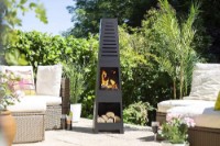 Печь-камин La Hacienda Skyline (56168) фото №2 — интернет-магазин Desire.md