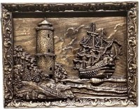 Картина Ratviz Farul si Corabia (40201) фото №1 — интернет-магазин Desire.md