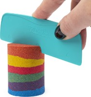 Кинетический песок Kinetic Sand Rainbow Mix Set (6053691) фото №2 — интернет-магазин Desire.md