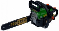 Ferăstrău cu lanţ pe benzină ProCraft GS-58X