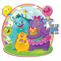 Puzzle Roter Kafer 36 Monsters (RK1202-05) 