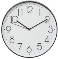 Настенные часы Hama Elegance Black/White (186389) фото №1 — интернет-магазин Desire.md