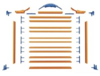 Полка для игрушек Mattel (HWCC9) фото №5 — интернет-магазин Desire.md