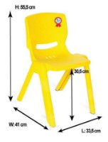 Детский стульчик Pilsan Happy (03-461-T) фото №2 — интернет-магазин Desire.md