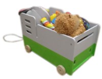 Cutie depozitare pentru jucării Ratviz Truck (10601) imaginea #3 — magazin online Desire.md