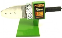 Aparat de sudat țevi din plastic ProCraft PL1600 imaginea #2 — magazin online Desire.md