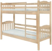 Детская кровать Mebigrand Бай-Бай 90x200см Орех Светлый фото №1 — интернет-магазин Desire.md