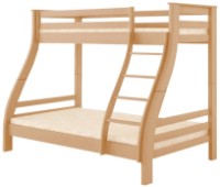 Детская кровать Mebigrand Аляска 120x80х200см Ольха фото №1 — интернет-магазин Desire.md