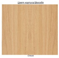 Детская кровать Mebigrand Бай-Бай 90x200см Ольха фото №2 — интернет-магазин Desire.md