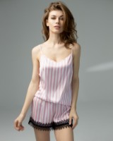 Пижама Ajoure M23349 Queen Stripes Pink M фото №1 — интернет-магазин Desire.md
