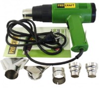 Строительный фен ProCraft PH-2100 фото №4 — интернет-магазин Desire.md
