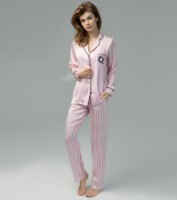 Пижама Ajoure M23479 Stripes Pink M