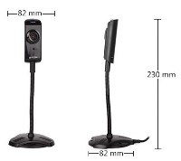 Вебкамера A4Tech PK-810G фото №3 — интернет-магазин Desire.md
