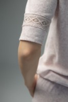 Пижама Ajoure T23466 Powder S фото №4 — интернет-магазин Desire.md