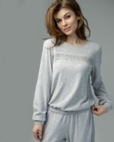 Пижама Ajoure T23467 Grey M фото №2 — интернет-магазин Desire.md