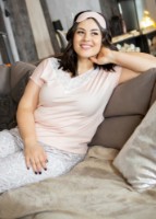 Пижама Ajoure V23303 Abstract Peach 3XL фото №3 — интернет-магазин Desire.md