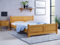 Кровать Poland Lena 120х200 Ольха фото №4 — интернет-магазин Desire.md