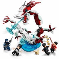 Set de construcție Lego Marvel: Battle at the Ancient Village (76177) imaginea #7 — magazin online Desire.md