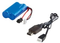 Радиоуправляемая игрушка Revell Big Shark (24558) фото №4 — интернет-магазин Desire.md