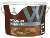 Антисептик строительный Teknos Woodex aqua solid 2.7L