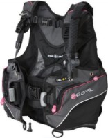 Vesta compensator pentru scufundări AquaLung BC Pearl Black/Pink S-M imaginea #2 — magazin online Desire.md