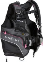 Vesta compensator pentru scufundări AquaLung BC Pearl Black/Pink S-M imaginea #3 — magazin online Desire.md