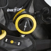 Vesta compensator pentru scufundări AquaLung BC Pearl Black/Pink S-M imaginea #4 — magazin online Desire.md