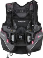 Vesta compensator pentru scufundări AquaLung BC Pearl Black/Pink S-M imaginea #1 — magazin online Desire.md