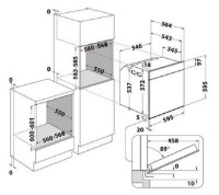 Электрический духовой шкаф Whirlpool AKZ 96270 IX фото №4 — интернет-магазин Desire.md