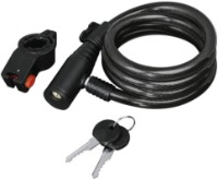 Велозамок Hama Bicycle Spiral Cable Lock 120 cm Black (178110)