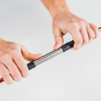 Accesoriu pentru repararea barelor Cascade Design Pole Repair Splint Small (05826) imaginea #6 — magazin online Desire.md