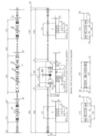 Дверной замок Kale Kilit 256 фото №2 — интернет-магазин Desire.md