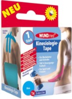 Bandă kineziologică WUNDmed 04-041 imaginea #2 — magazin online Desire.md