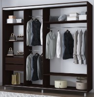 Шкаф-купе Mobildor-Lux Aron 230x220 (2226 Wenghe) Desen фото №2 — интернет-магазин Desire.md