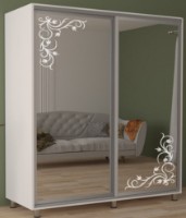 Шкаф-купе Mobildor-Lux Aron 230x220 White+Picture (aron1032)