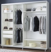 Шкаф-купе Mobildor-Lux Aron 230x220 White+Picture (aron1032) фото №2 — интернет-магазин Desire.md