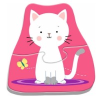 Puzzle Trefl 8 Animals (36074) imaginea #5 — magazin online Desire.md