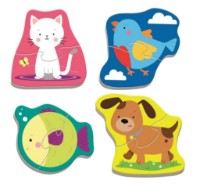 Puzzle Trefl 8 Animals (36074)