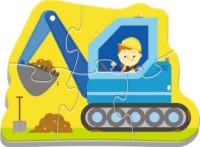 Пазл Trefl 18 Vehicles on the Costruction Site (36072) фото №5 — интернет-магазин Desire.md