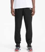 Pantaloni spotivi pentru bărbați Puma Active Woven Pants cl Puma Black XS (58673301) imaginea #4 — magazin online Desire.md