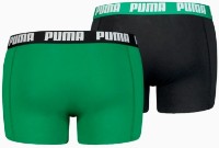 Мужские трусы Puma Basic Boxer 2P Amazon Green L (521015001035) фото №2 — интернет-магазин Desire.md