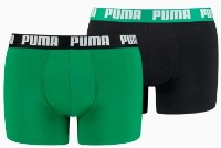 Мужские трусы Puma Basic Boxer 2P Amazon Green S (521015001035) фото №1 — интернет-магазин Desire.md