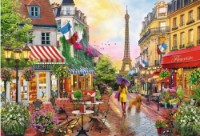 Puzzle Trefl 1500 Charming Paris (26156) imaginea #1 — magazin online Desire.md